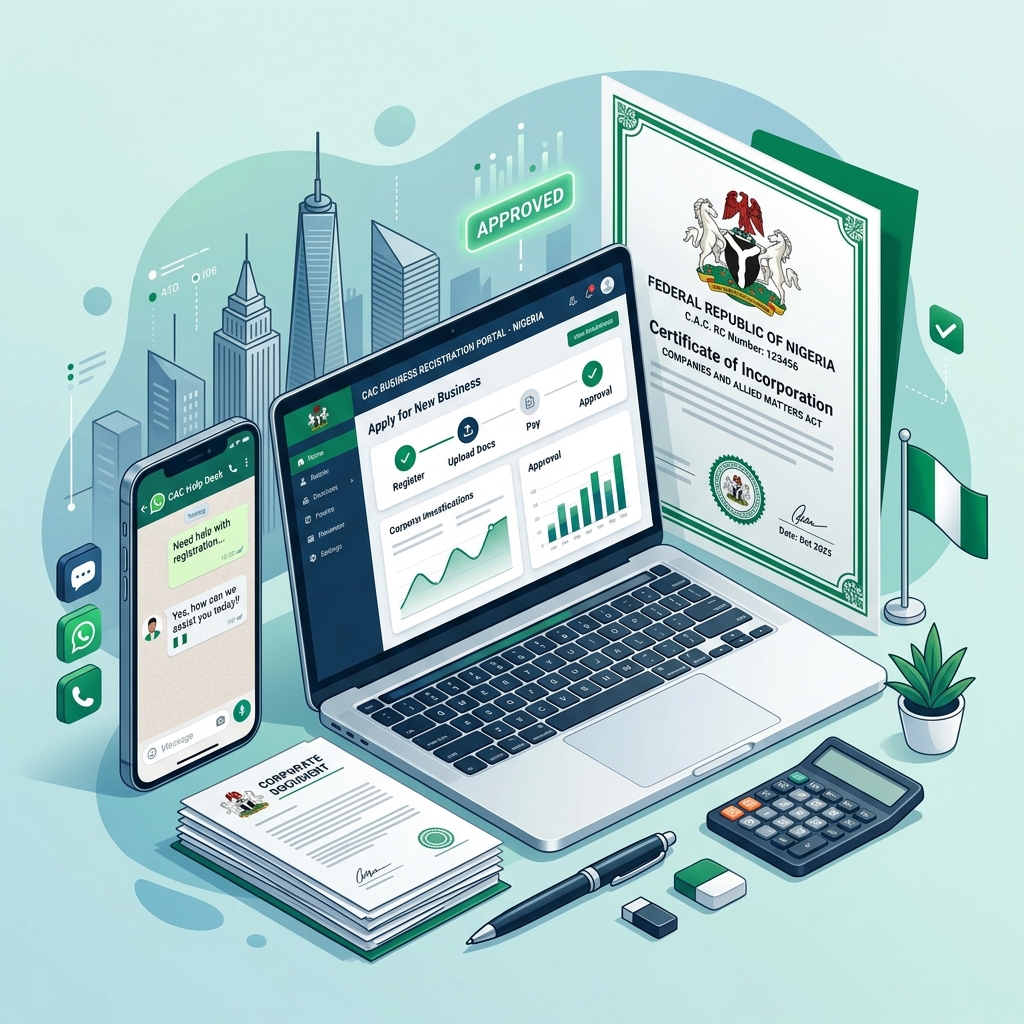 Business Name Registration with CAC